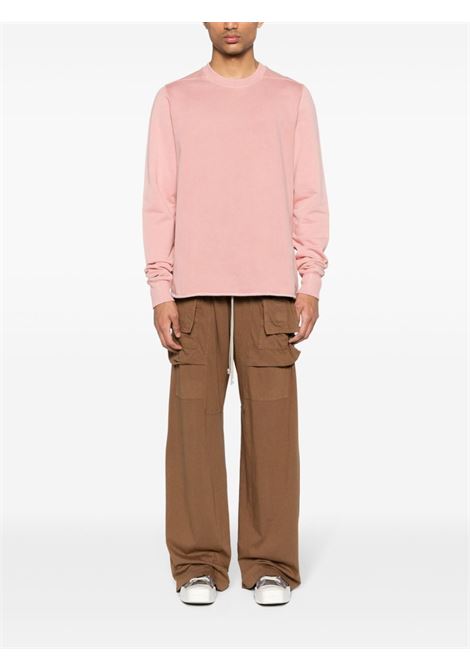 Felpa girocollo in rosa - uomo RICK OWENS DRKSHDW | DU01D1279HJBOD13